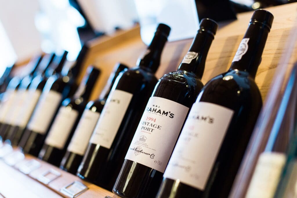 Port Wine from Porto Portugal
