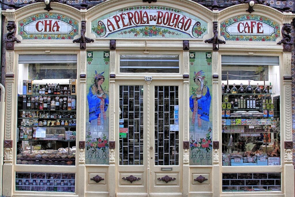 Shopping in Porto