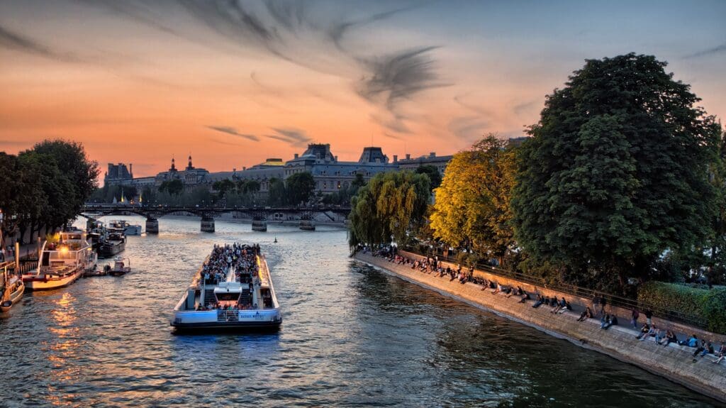 Seine River Cruise Paris