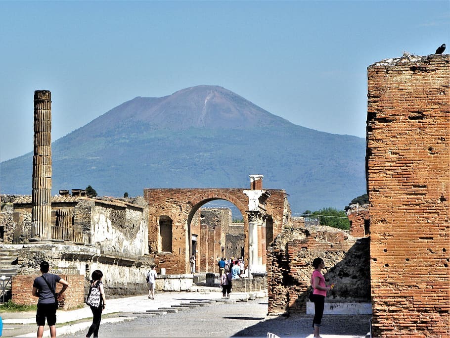 Mount Vesuvius Italy