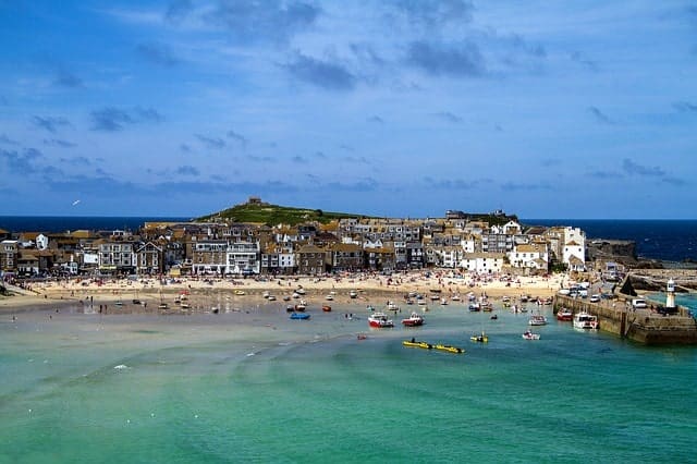 St. Ives, Conwall, England