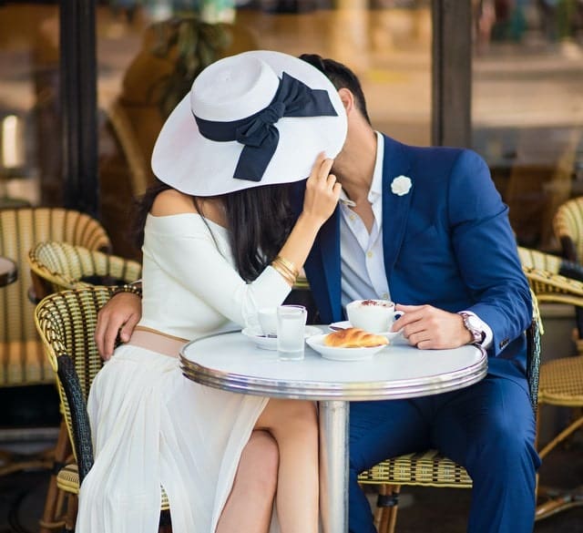 Romantic Sites Paris