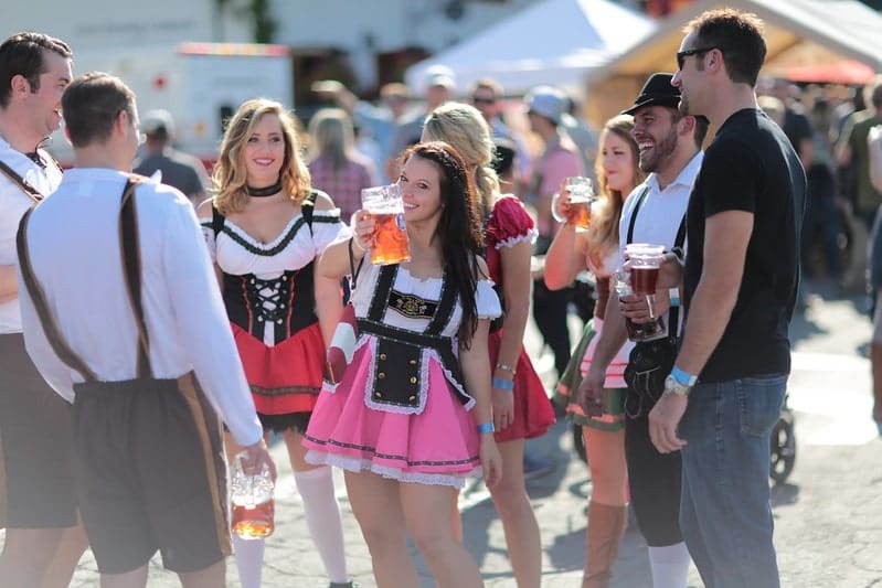 Levenworth WA Oktoberfest