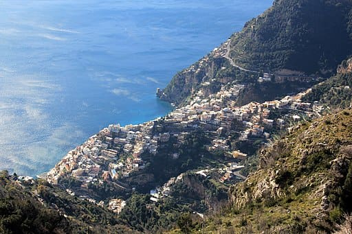 Sentiero Degli Dei HIke Italy