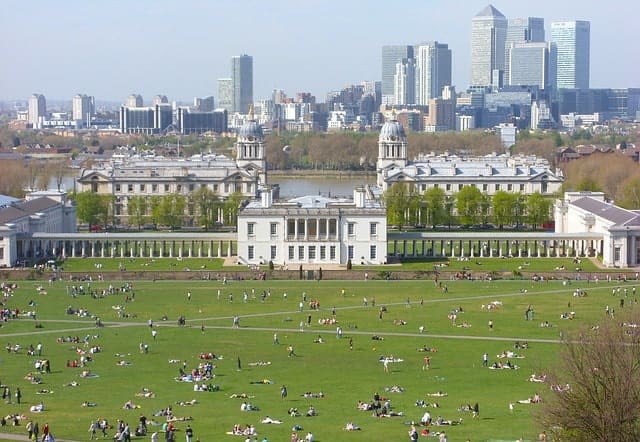 Greenwich Park Lonodon