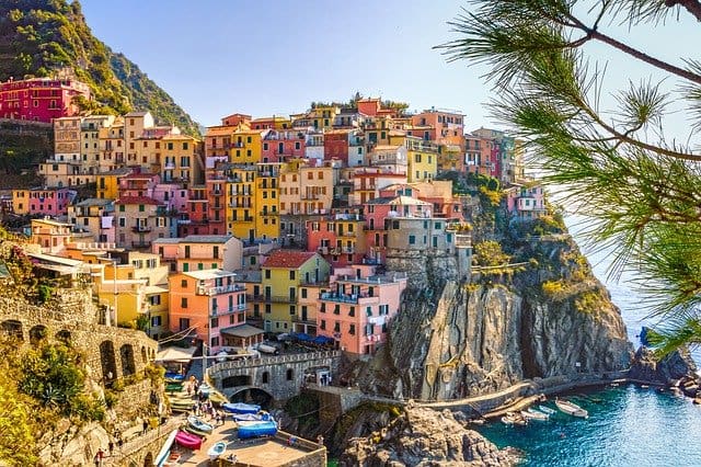 Cinque Terre Hike Italy