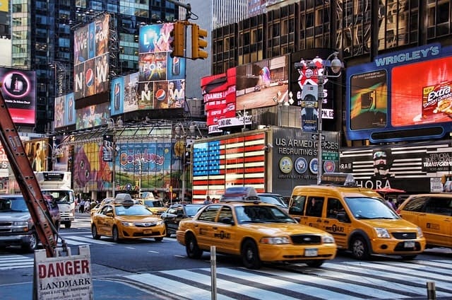 Broadway District NYC