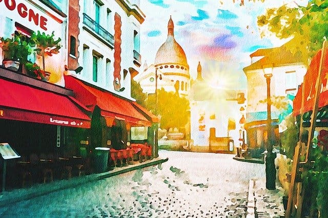 Paris Painting