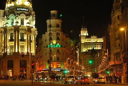 Gran Via Madrid
