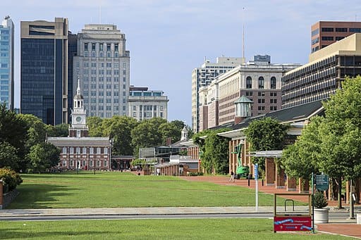 Independence Historic Park Philadelphia