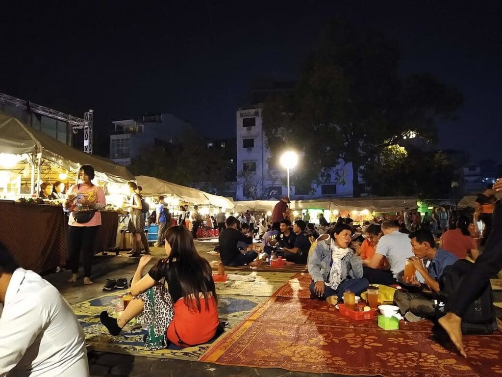 Phnom Penh Night Market Cambodia
