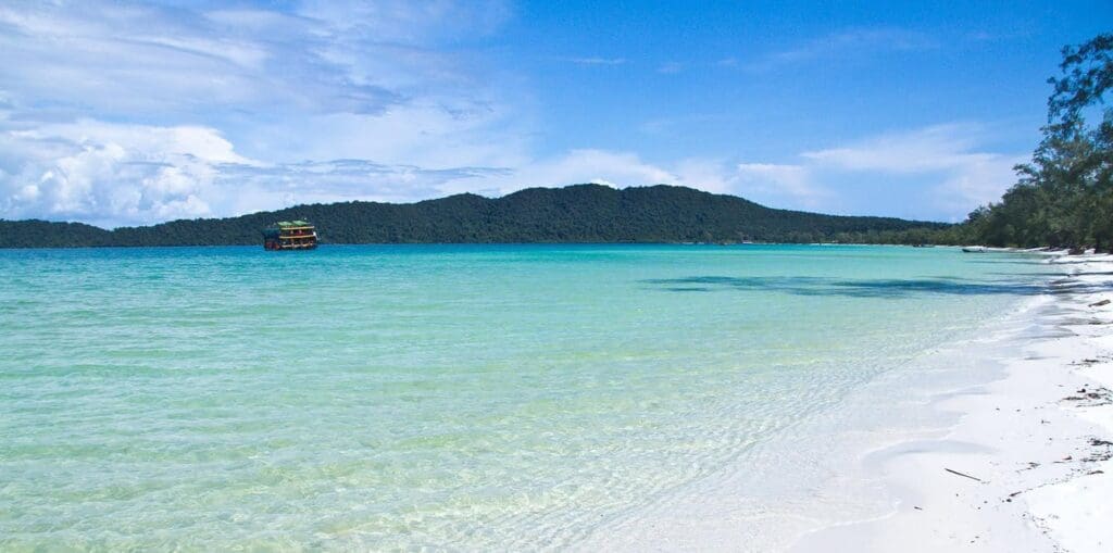 Saracen Bay Beach Cambodia