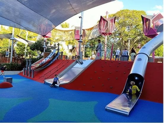 Southbank Brisbane Adventure Park