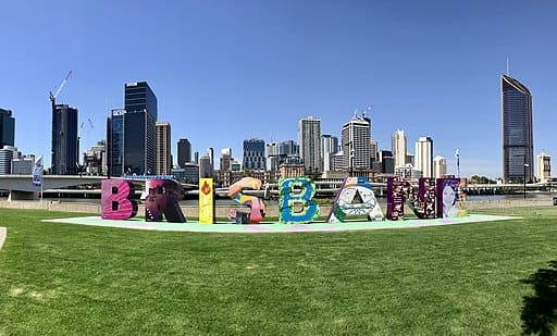 Southbank Parklands Brisbane, Wikimedia