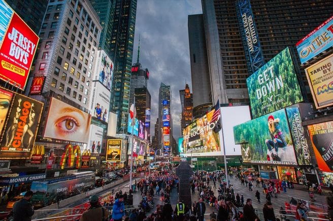 Times Square New York City
