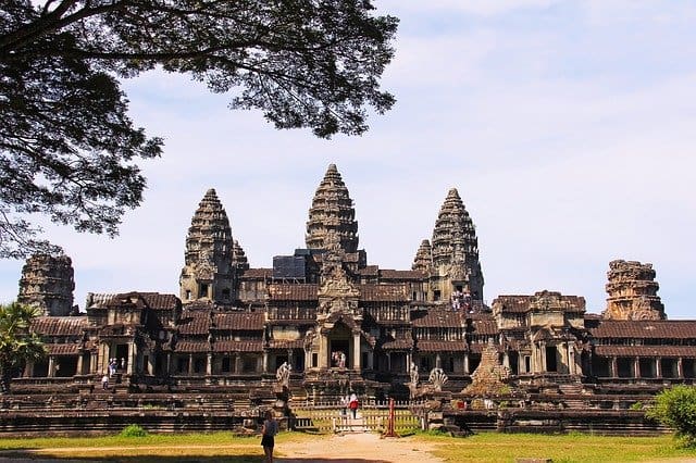 Angkor Wat Temple Cambodia