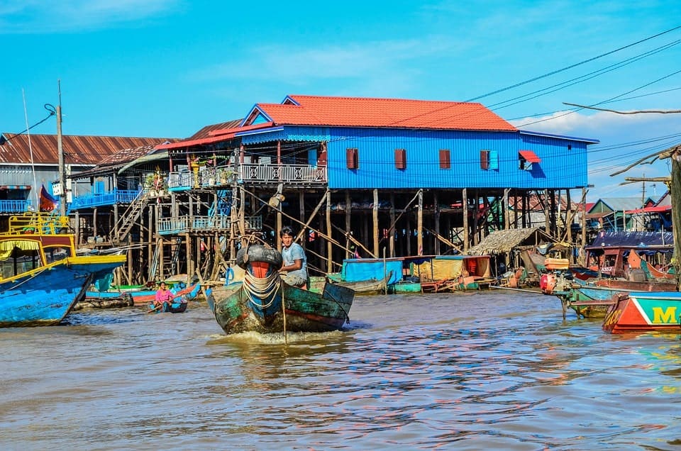 Kampong Phluk Village Cambodia