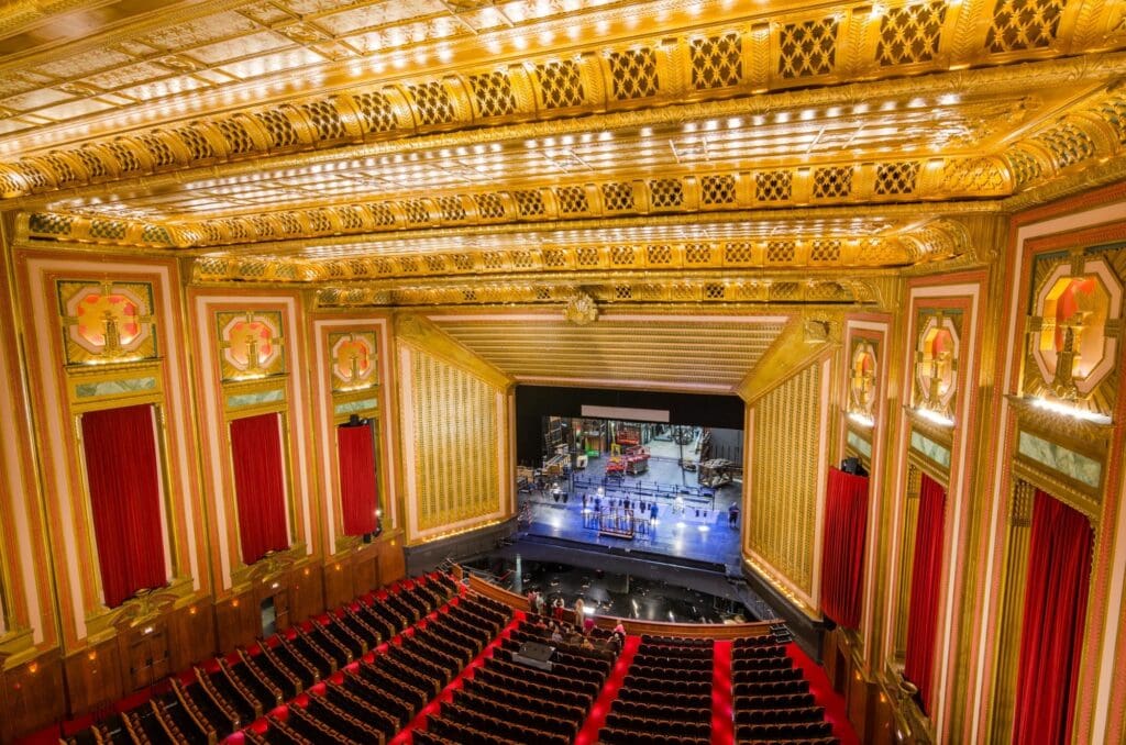 Lyric Opera at Civic Opera House Chicago