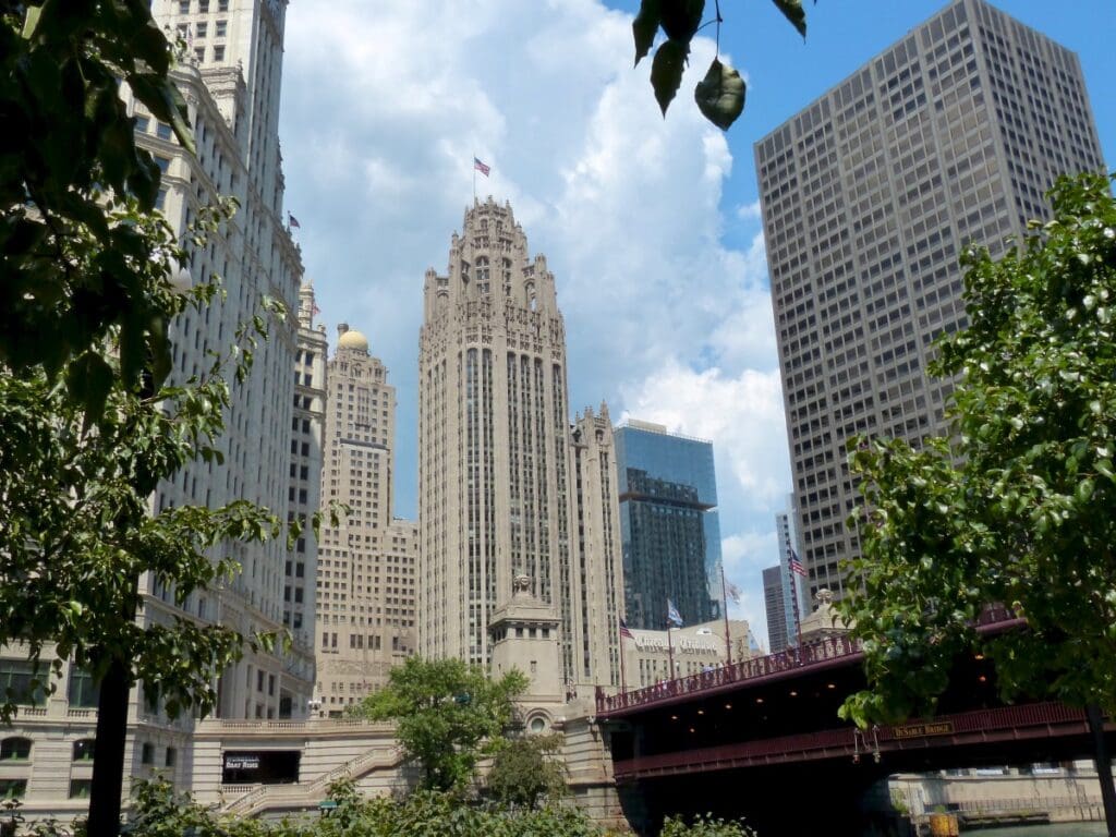 The Tribune Tower Chicago