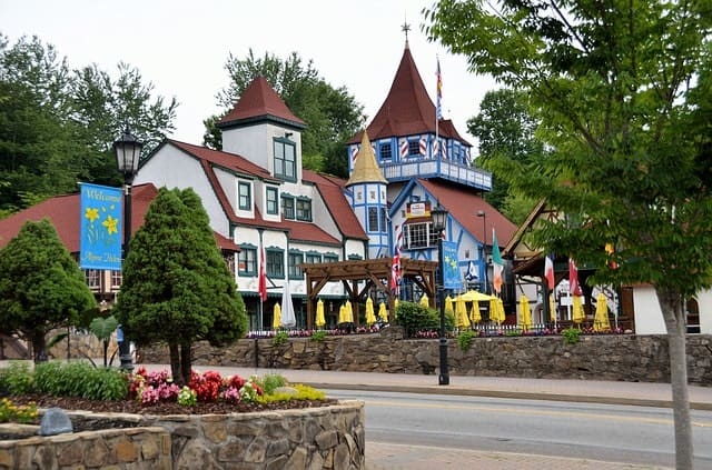Helen Georgia Bavarian Village