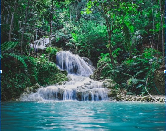 Bali Waterfall