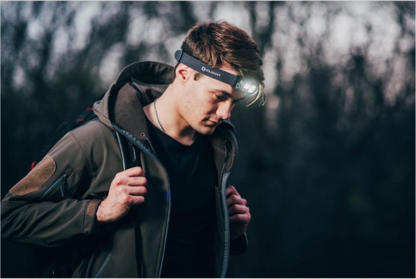Hiking With A Headldamp