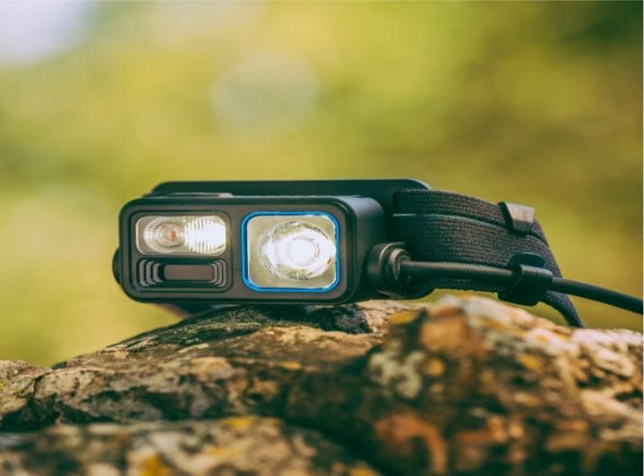 Hiking With Headlamp