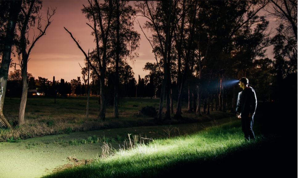 Hiking With Headlamp