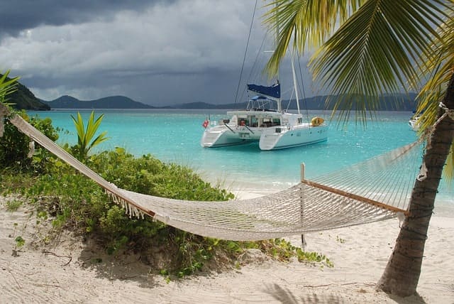 Catamaran Charter Honeymoon