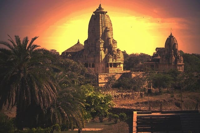 Historic Fort Chittorgarh India