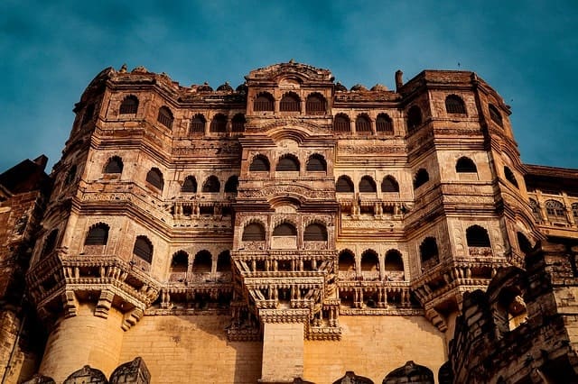 Historic Mehrangarh Fort India