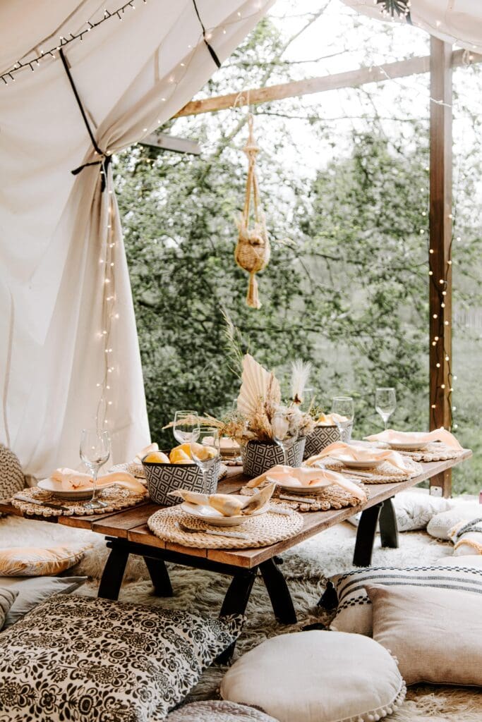 Glamping Company Event