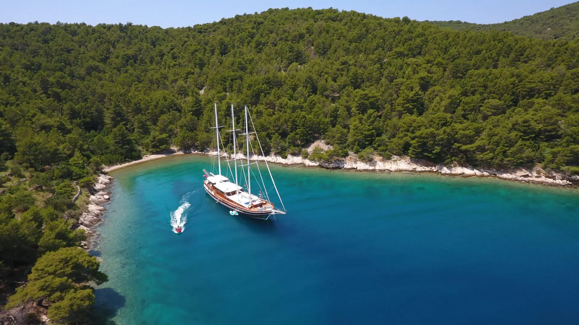 Croatia Gulet Cruising