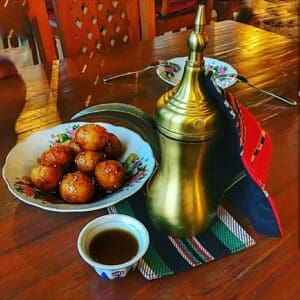 Luqaimat Sweet Pastrie Saudi Arabia