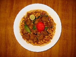 Tharid Saudi Arabia Dish