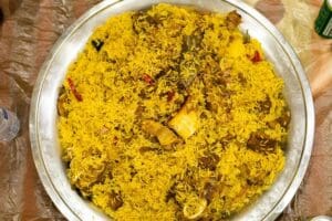Kabasa Dish Saudi Arabia