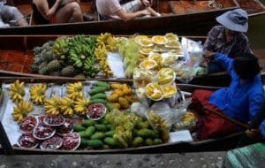 Floating Markets Thailand 