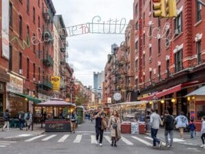 Little Italy New York