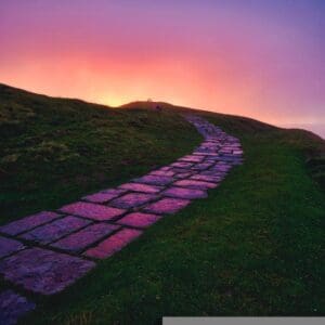 Mam Tor Sunrise - Pixabay