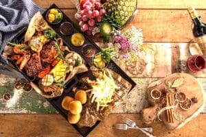 International Cuisine Platter