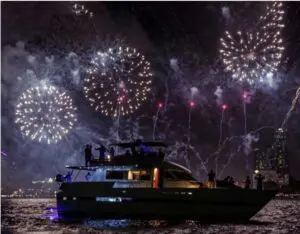 New Year in Dubai