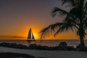 Boating in Key West