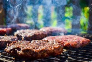 Grilled Burgers