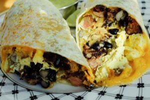 Camping Burrito 