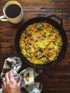 Camping Omlette