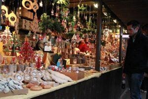 London Hyde Park Christmas Market