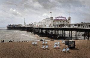 Brighton Pier England