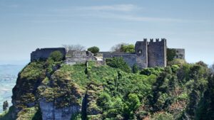 Erice Caste