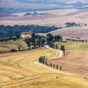 Val d'Orcia Tuscany