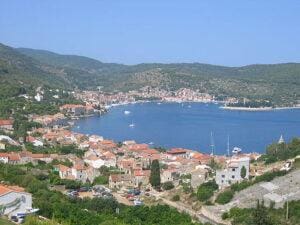Vis Harbor Croatia